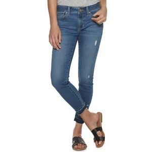 NWT Petite Skinny Ankle Jeans